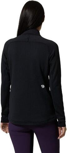 Mountain Hardwear Women's Polartec Power Grid Half Zip Jacket in Saudi Arabia