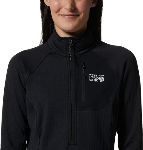 Mountain Hardwear Women's Polartec Power Grid Half Zip Jacket in Saudi Arabia
