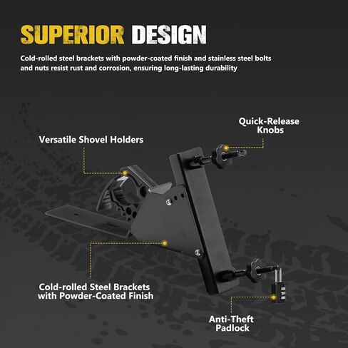 BUNKER INDUST Gen 7th Traction Boards with Mounting Kit + Side Mount for Roof Platform Rack in Saudi Arabia