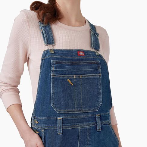 Dickies Women's Double Front Bib Overalls in Saudi Arabia