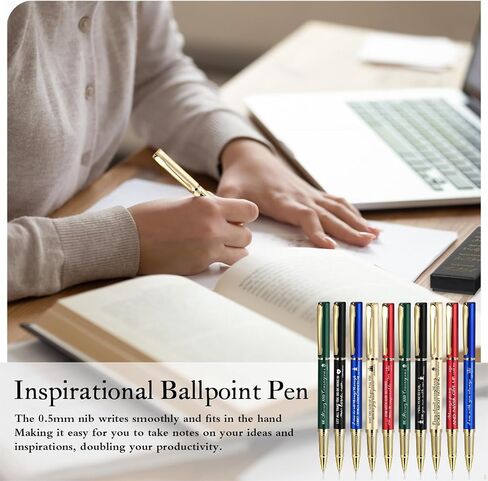 20 Sets Christian Pen Bible Verse Ballpoint Pen Inspirational Quotes Bible Pen with Religious Motivational Scripture Boxes for Father Mother Women Men Church Office Grad Gift in Saudi Arabia