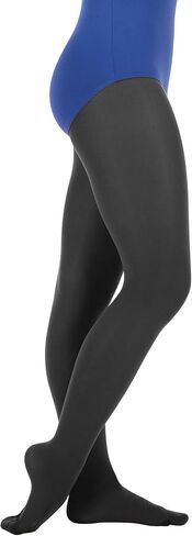 Body Wrappers Adult TotalSTRETCH Mesh Seamed Convertible Tights A45 in Saudi Arabia