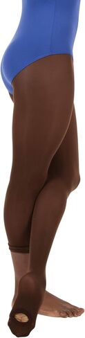 Body Wrappers Adult TotalSTRETCH Mesh Seamed Convertible Tights A45 in Saudi Arabia