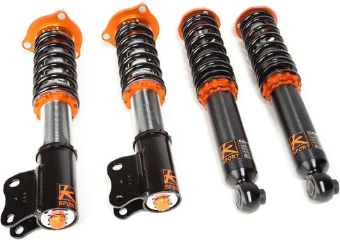 KSPORT CBM019-SK | متوافق مع 88-91 BMW M3 - Slide Kontrol Drift coilovers | يقلل السيارة ويزيد من معالجة مجموعة التعليق | in Saudi Arabia
