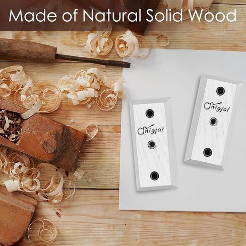 SNIGJAT Guitar Hanger, Hardwood Guitar Wall Mount, Guitar Wall Hanger Holder Hook Stand for Electric, Acoustic, Classical Guitar, Ukulele, Banjo, Bass, Mandolin, Guitar Accessories for Guitar Player in Kuwait