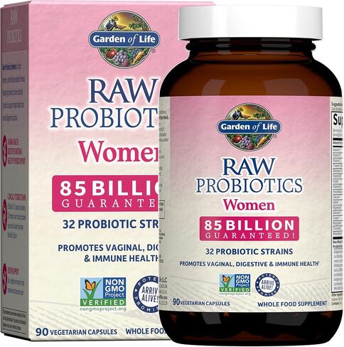Garden of Life - RAW Probiotics Women - 90 Vegetarian Capsules in Saudi Arabia