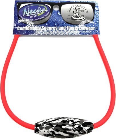 Neckz العائم حزام شمسي للرجال والنساء يستخدمون أثناء صيد الأسماك أو القوارب أو السباحة ، وتجنيب الطراز الشمسي العائم الملون in Kuwait
