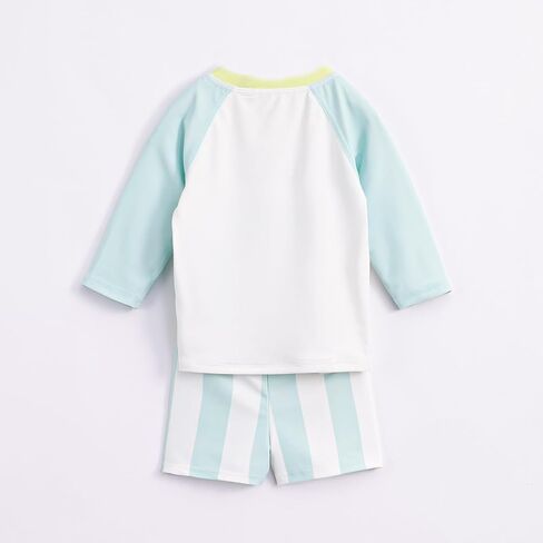 marc & janie Boys Summer Cooling Sun Protection Swimsuit Comfortable Swimming Short Sets with Swimming Cap 231120 in Saudi Arabia