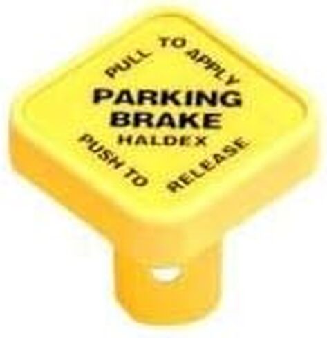 Haldex Yellow Parking Brake Knob - KN20901 in Saudi Arabia