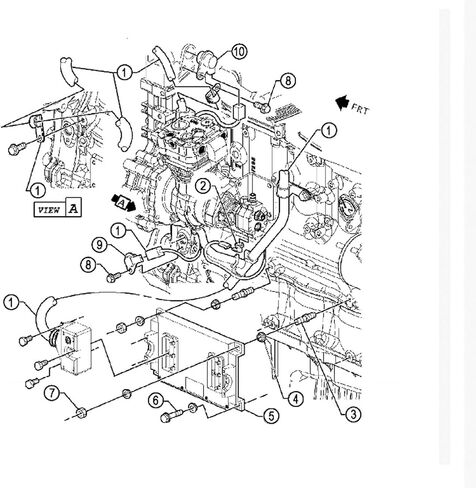 Cam Position Sensor (SRS) Detroit Diesel S60 12.7L EGR, 14L DDEC-V (23527338) in Saudi Arabia