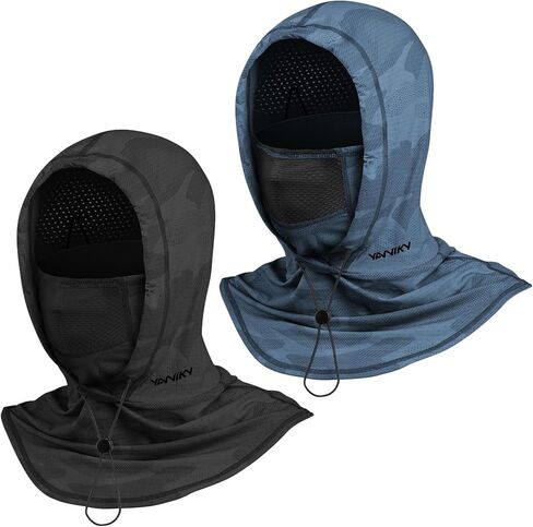 Cooling Balaclava Face Mask with Breathable Holes Sun Protection Full Face Mask for Men Women Fishing Cycling&Outdoor Work in Saudi Arabia