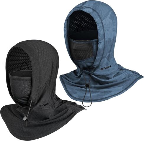 Cooling Balaclava Face Mask with Breathable Holes Sun Protection Full Face Mask for Men Women Fishing Cycling&Outdoor Work in Saudi Arabia