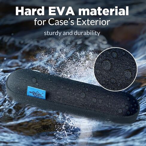 Membrane Solutions 4Pack Water Filter Straw with A Storage Case, Portable Personal Water Filtration Straw Protective Carrying Bag, Outdoor Water Purifier for Travel Survival Emergency Preparedness in Kuwait