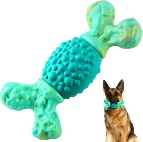 Rensh 3-Pack Tough Dog Toys for Aggressive Chewers Hard Nylon (25-80LBS) in Saudi Arabia
