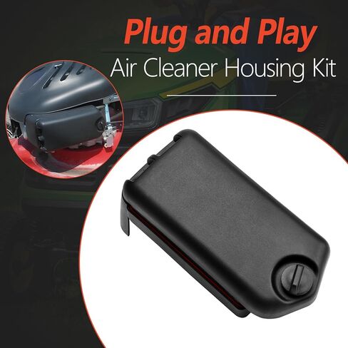 طقم الإسكان Culmkari Air Cleaner Fit لـ SC ES CSV050 CC98M CC94M CC99M يحل محل 951-10306 951-10412 951-10856 951-10412B in Kuwait