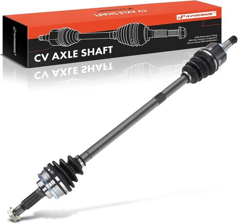 مجموعة عمود المحور A-Premium CV متوافقة مع Toyota Paseo 1992-1998، Tercel 1989-1999، L4 1.5L، جانب السائق الأيسر الأمامي، استبدال # 4342016060، 4342016101 in Saudi Arabia
