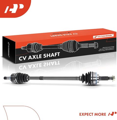 مجموعة عمود المحور A-Premium CV متوافقة مع Toyota Paseo 1992-1998، Tercel 1989-1999، L4 1.5L، جانب السائق الأيسر الأمامي، استبدال # 4342016060، 4342016101 in Saudi Arabia