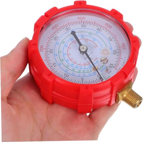 Amosfun Air Conditioning Tool Set High Pressure Gauge Kit for Automotive Systems Compact Design for Efficient Recharge and Precise Pressure Measurements in Kuwait