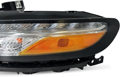 LH LED DRIVER SIDE LED LED PUMPER LIDE LIGHT LIGHT RUNTY RUNTERN ANDREMBLY متوافق مع 2014 2015 2015 2017 2017 in Kuwait
