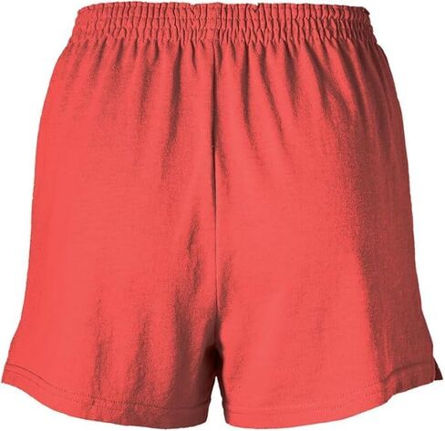 Soffe Girl's Junior Authentic Cheer Short - Comfortable Cotton Blend, for Gym, Dance, Elastic Waistband in Saudi Arabia