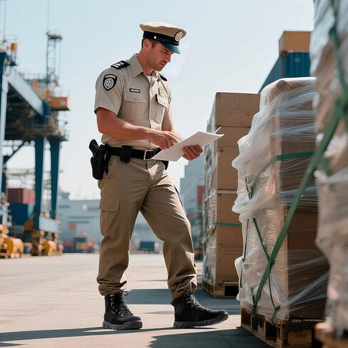 FREE SOLDIER Waterproof Hiking Work Boots Men's Tactical Boots 6 Inches Lightweight Military Boots Breathable Desert Boots(Black 12) in Kuwait