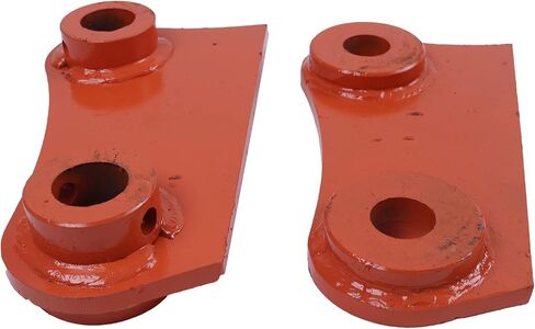مجموعة من أذني دلو أو مرفق متوافقة مع CAT 304 303.5 Mini Excavator Bucket Amples Weld على 40 مم 7-13/16 "C-C in Saudi Arabia