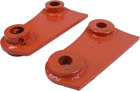 مجموعة من أذني دلو أو مرفق متوافقة مع CAT 304 303.5 Mini Excavator Bucket Amples Weld على 40 مم 7-13/16 "C-C in Saudi Arabia