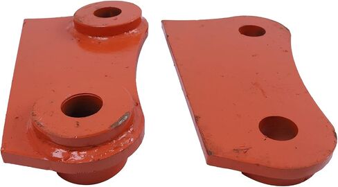 مجموعة من أذني دلو أو مرفق متوافقة مع CAT 304 303.5 Mini Excavator Bucket Amples Weld على 40 مم 7-13/16 "C-C in Saudi Arabia