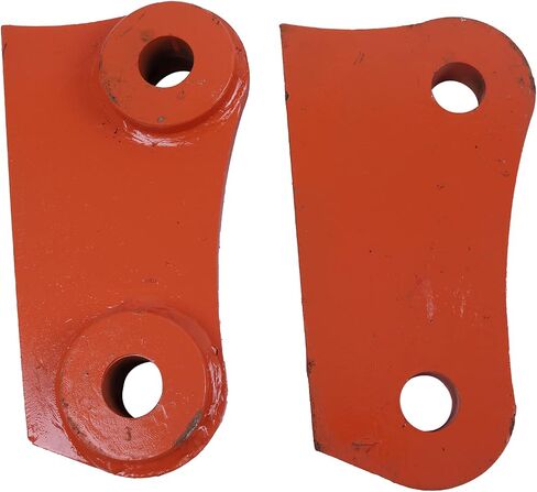 مجموعة من أذني دلو أو مرفق متوافقة مع CAT 304 303.5 Mini Excavator Bucket Amples Weld على 40 مم 7-13/16 "C-C in Saudi Arabia