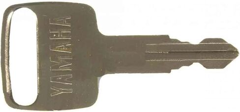 Yamaha New OEM 0/M KEY (732) 90890-56008-00 in Saudi Arabia