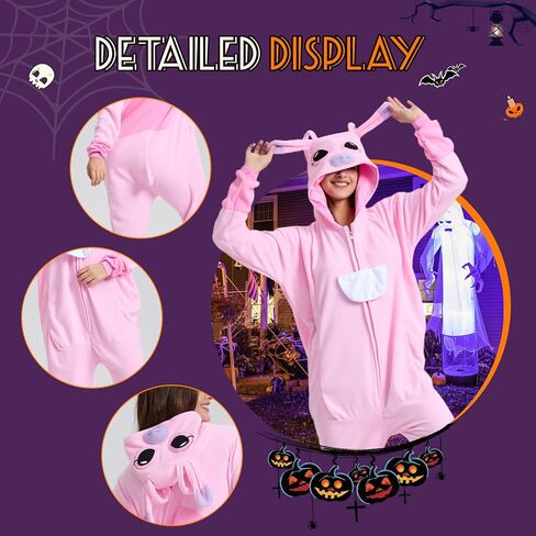 أزياء stich البالغة stich ايني بيجاماس هالوين تأثيري الأزياء in Kuwait