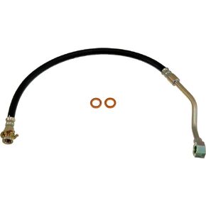 Dorman H38058 Front Driver Side Brake Hydraulic Hose Compatible with Select Chevrolet / GMC Models