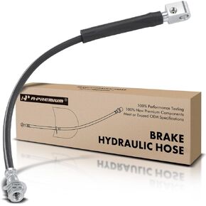A-Premium Rear Center Brake Hydraulic Hose Compatible with Select Ford Models - For F-150/F-250 1980-1991, For F-350 1980-1984, For Bronco 1980-1992, For F-100 1980-1983 - Replace# E8TZ2282B