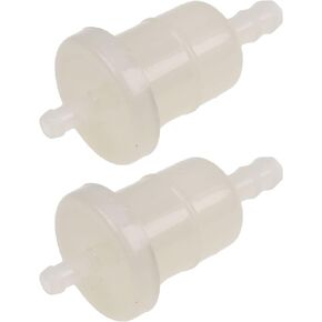 2PCS Fuel Filter 16910-ZE8-015 Compatible with Honda GXV390 GXV610 GXV620 GXV670 GX100 HA4118 HA4120 HRC7013 EB11000 GX610 GX620 GX630 GX670