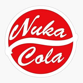 Corporation Video Fallout Nuka Radiation Soda Cola Game Sticker Decal Vinyl - Peel and Stick to Any Smooth Surface