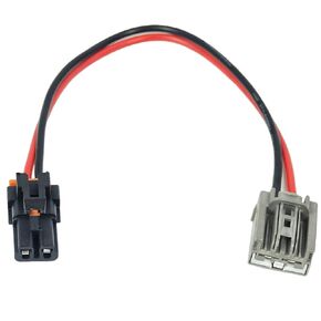 15-75221 Blower Motor Wiring Harness with Wire Tube - Replaces 1575221, ‎22957044, 15887352 - for Chevrolet, GMC, Cadillac & Hummer Vehicles 2007-2014 (Style2 with Wire Tube)