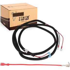Golf Cart Charge Meter Wire Harness fit EZGO Electric&Gas 36V/48V TXT PDS Models,OEM 74018-G01, 74018G01
