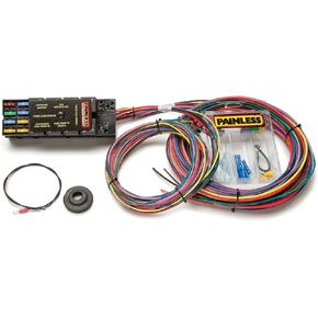 Painless Performance 50001 Race Only Chassis Harness, 10-Circuit