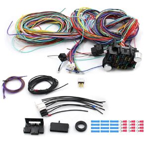 22 دائرة الأسلاك تسخير الأسلاك تسخير صندوق الصمامات متوافق مع المركبات المخصصة الساخنة قضبان الشارع قضبان الكثبان الرملية in Kuwait