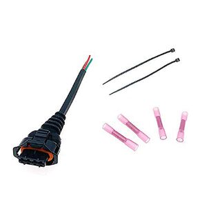 T-Map Sensor Pigtail Harness Wire Lead Wiring Connector Plug Cable Repair Kit 4 Way for Polaris RZR Sportsman Ranger ACE Scrambler 1000 900 800 570 850 700 325 Replace 2875542