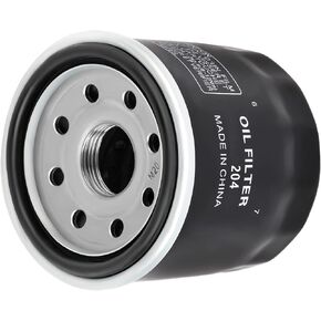 Oil Filter Compatible with H-o-n-d-a Goldwing 1800 GL1800 NC700X NC750X RC51 ST1300 VFR800 VFR1200X VT1300 Shadow 750 VTR1000 VTX 1300 1300C 1300R 1300S VTX 1800 1800C 1800R Transalp 700