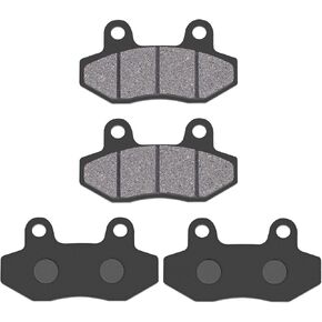 وسائد فرامل FA86 متوافقة مع HYOSUNG GT250 R 2006-2012، GT650/GV650/GT650R/GT125/GT125R 2006-2011، 150cc 200cc 250cc ATV Dirt Bike Pit Bike Go Kart 4 قطع in Kuwait