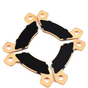 Disc Brake Pads For Club Car All XRT 950 XRT 1500 XRT 1550 Carryall 294 Carryall 295 102714001 Heavy Duty Sintered