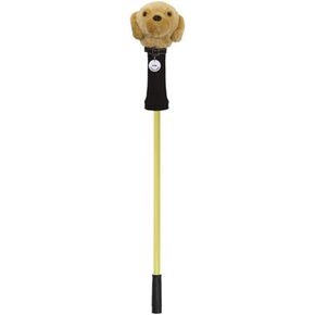 IZZO Golf 2-In-1 Golden Retriever Headcover & Golf Ball Retriever