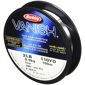 Berkley Vanish Fluorocarbon Fishing Line/Leader Material