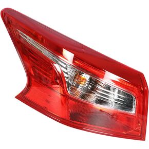 WFLNHB Left Side Tail Light Replacement for Nissan Sentra 2016 2017 2018 Rear Tail Light Brake Lamp Assembly NI2804108 265553YU0A Driver Side
