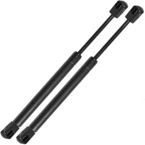 Lift Supports Depot Qty (2) 10mm Ball Socket Nylon End Lift Supports 26 Inch Extended x 60lbs