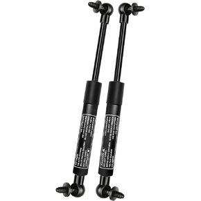 Set of 2 Rear Trunk Lid Lift Supports Shock Struts Replacement for Mitsubishi Eclipse 2001-2004 with Spoiler(Convertible Only)