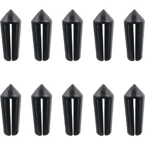 40PCS Dart Flight Tail Protectors Replacement Wing Correction Plastic Flight Fixators Pocket Dart Metal Tip Set