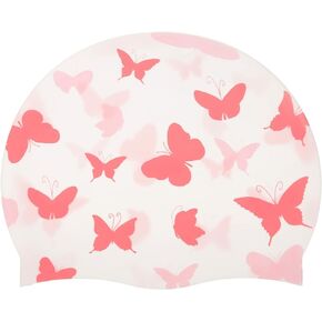 Silicone Swimming Hat Silicone Swim Cap Women Men Swim Cap Hair Swimming Hat for Gift